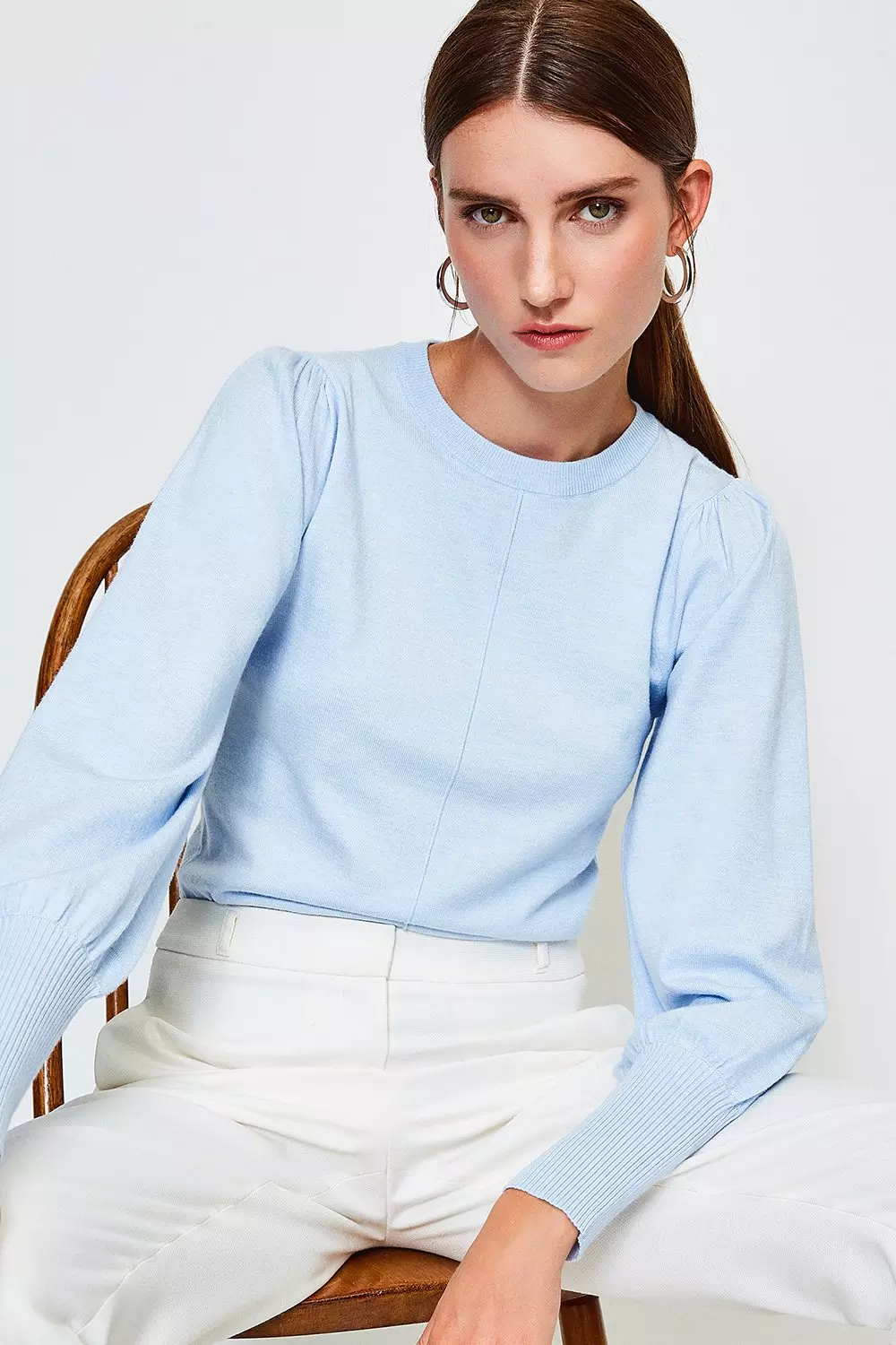 Puff sleeve jumper best sale